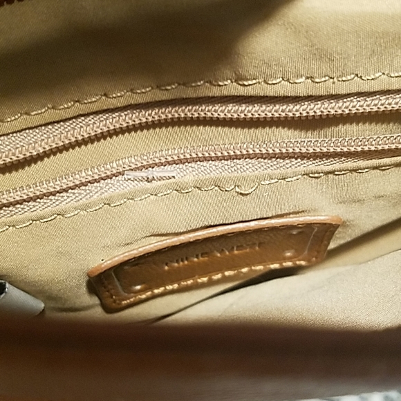 Brown Nine West Handbag - Picture 4 of 7